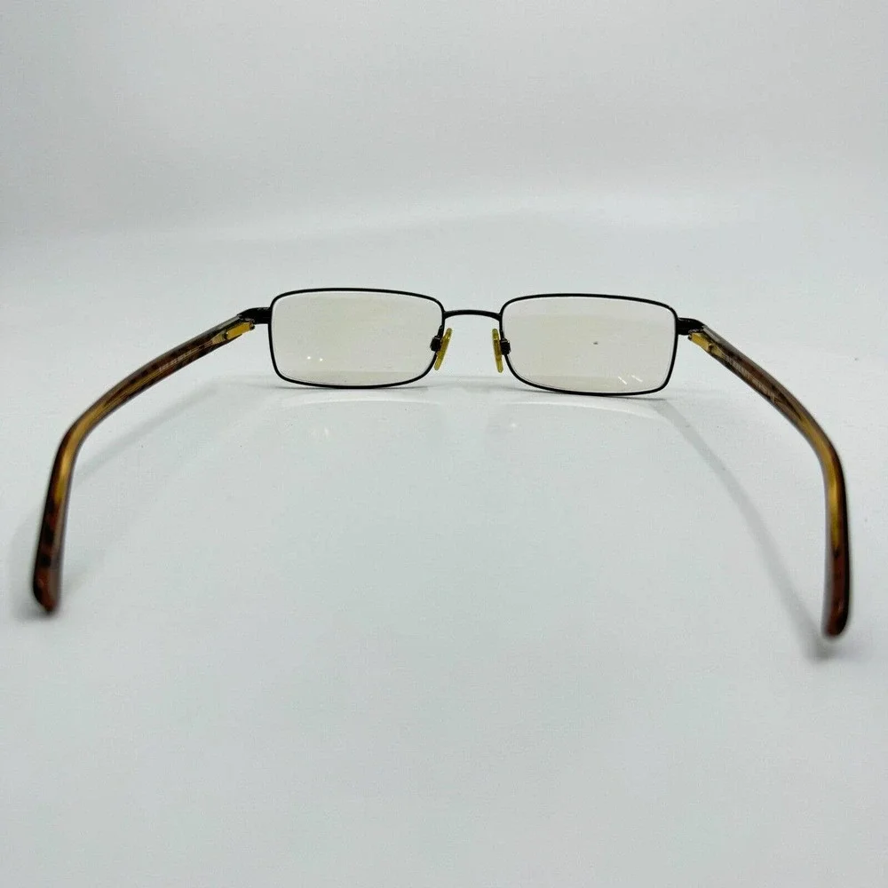 Burberry Eyeglasses Frame B‎ 1013 1012 53-18-140 Brown Flex Hinge H9499